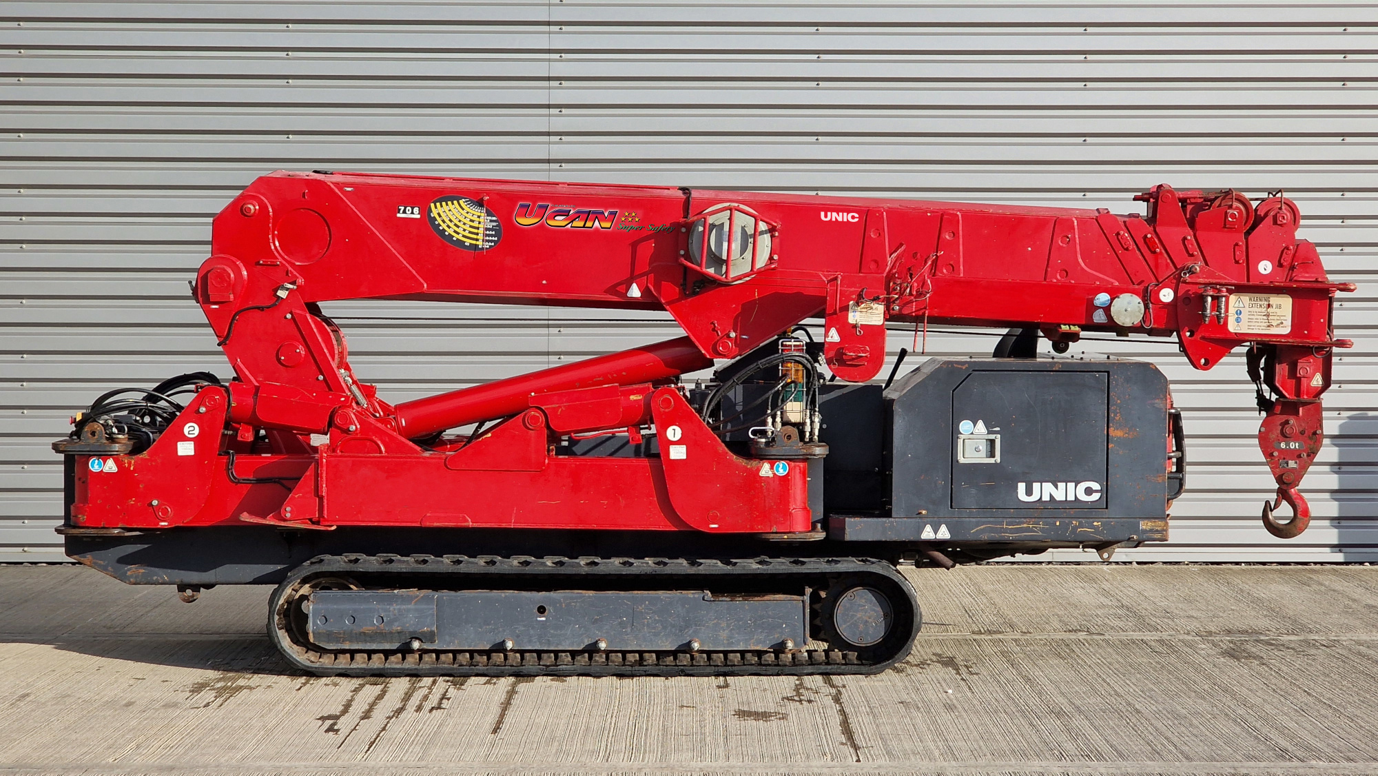 Used 2016 UNIC URW-706 CDMER