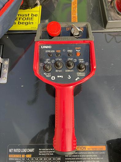 Used 2022 UNIC URW-295-CBE