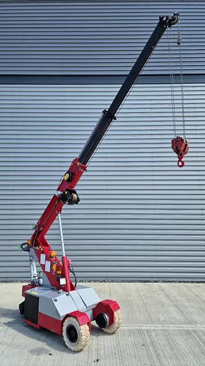 Used 2011 Galizia G20 Pick & Carry Crane