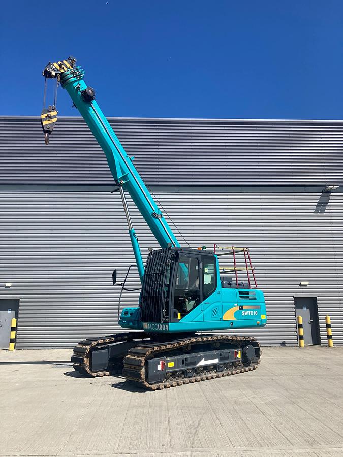 Used Sunward SWTC10