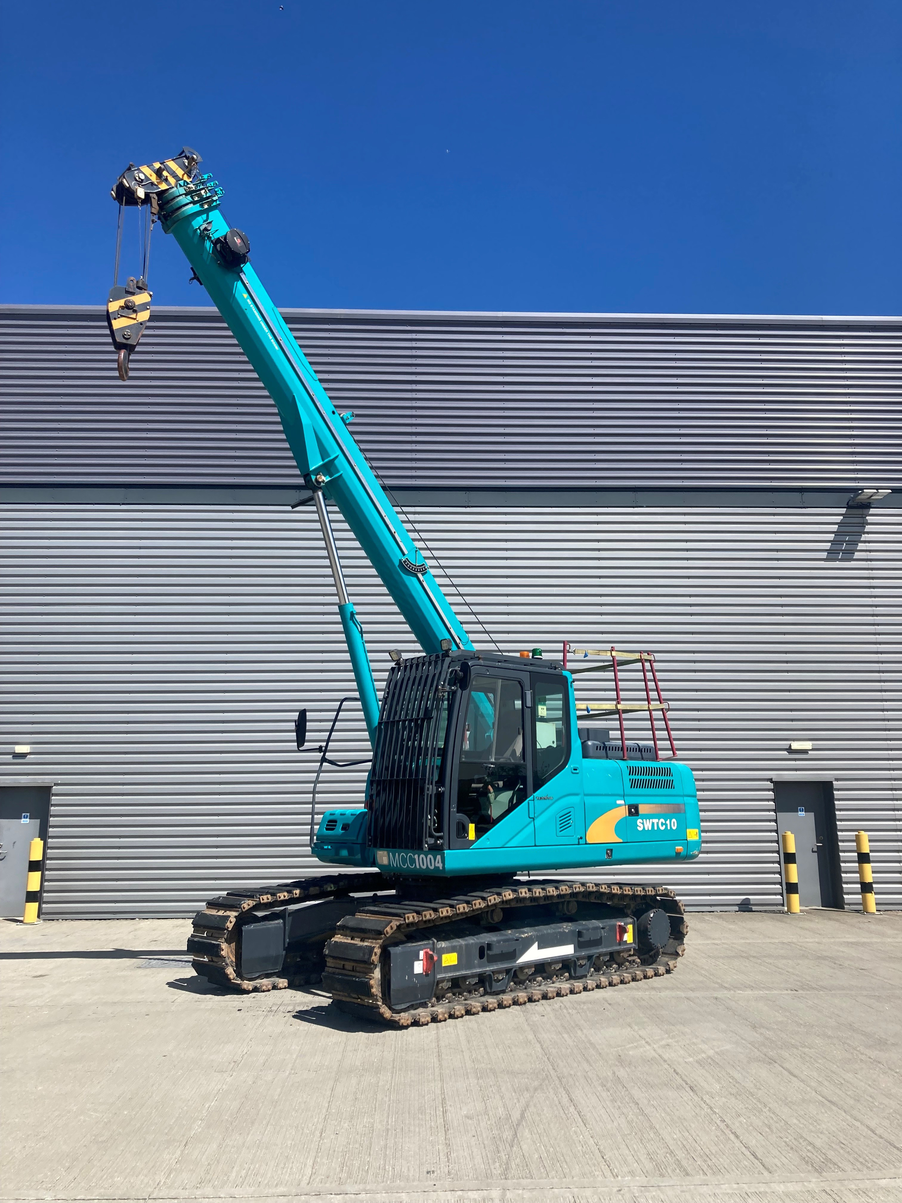 Used Sunward SWTC10