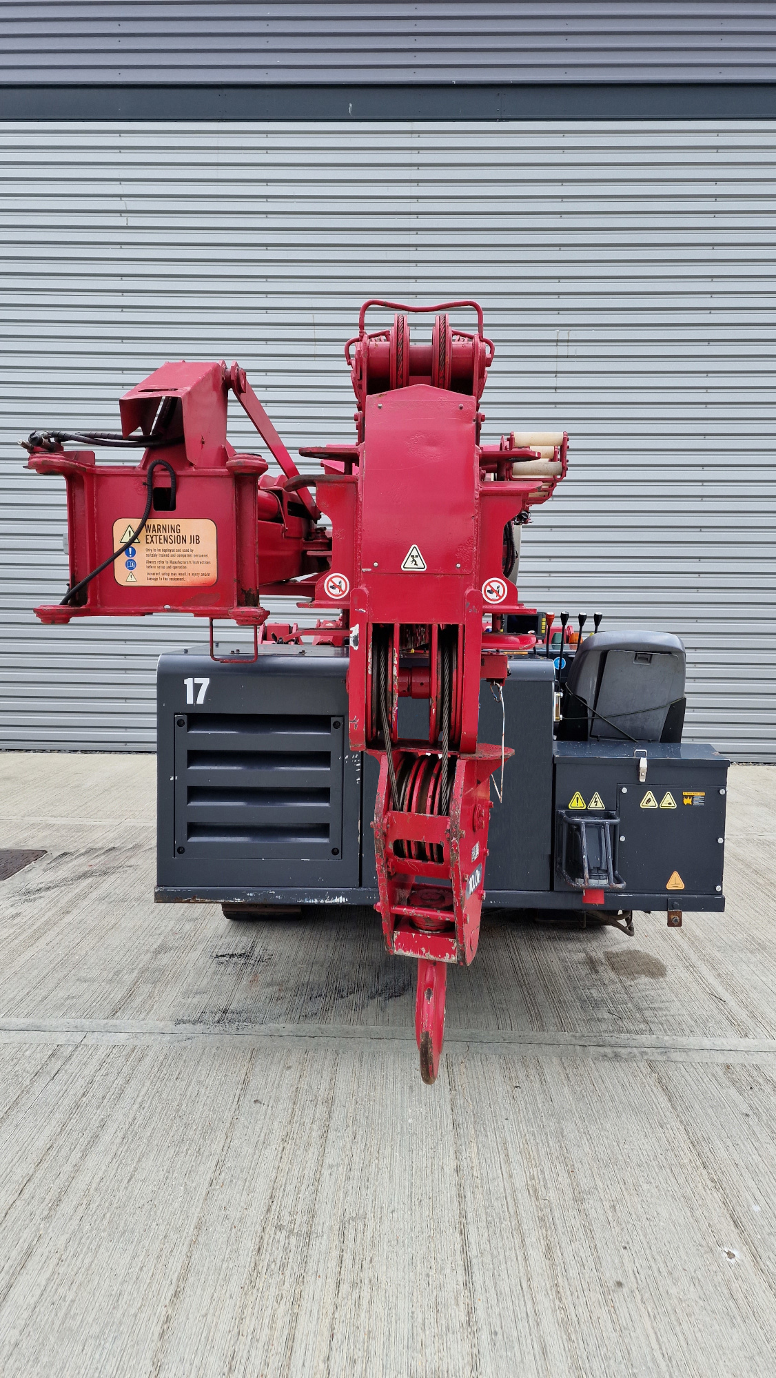 Used Sold - 06/23 - 2015 UNIC URW-1006 Mini Spider Crane
