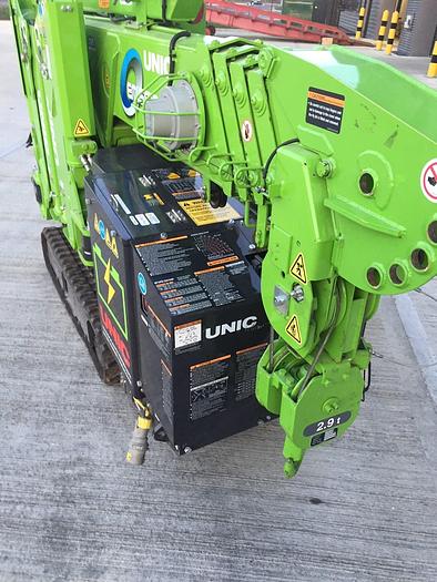 Used Sold - 10/22 - 2018 UNIC URW-295-CBE Mini Spider Crane