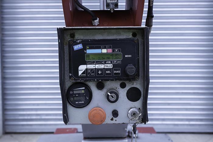 Used 2010 Galizia G20 Pick & Carry Crane