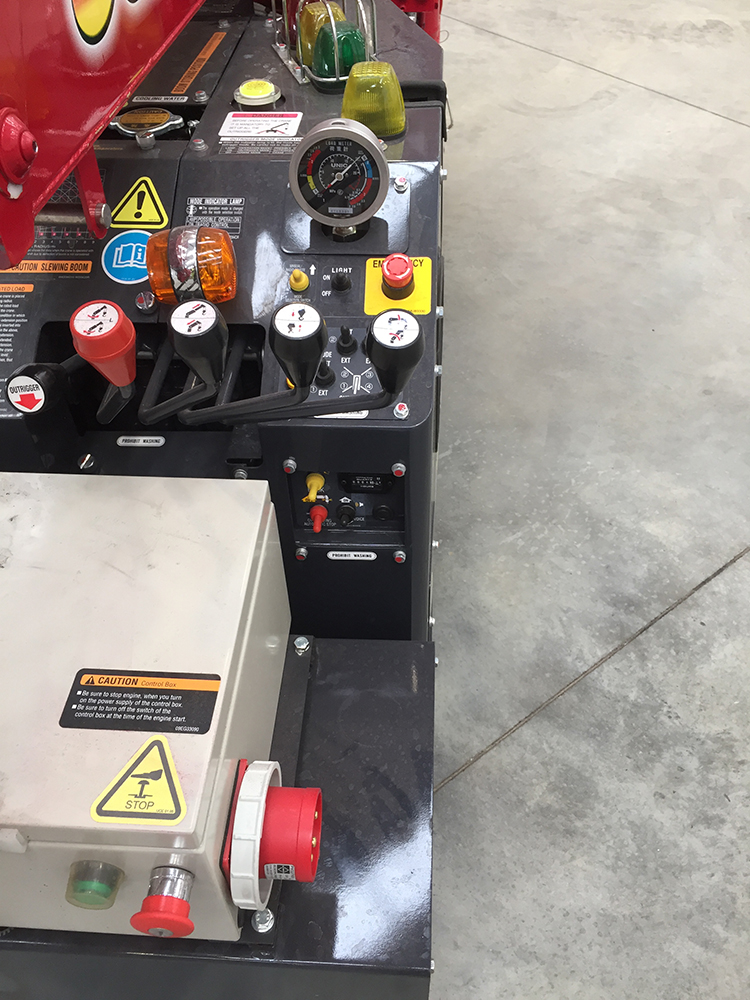 Used Sold – 08/18 – 2016 UNIC URW-095 CDMER Mini Spider Crane