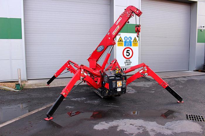 Used Sold - 02/21 - 2012 UNIC URW-095 CER Mini Spider Crane