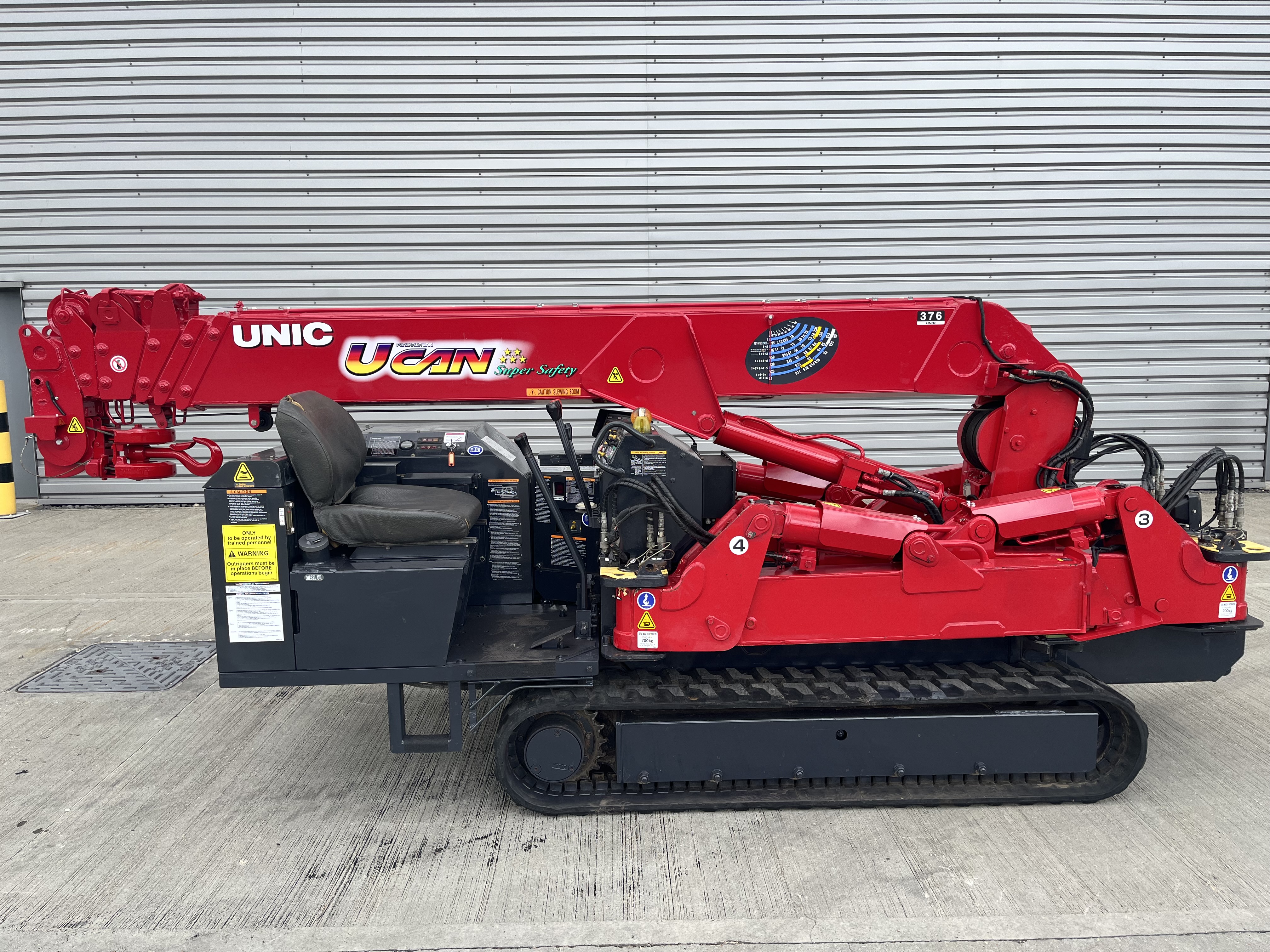 Used UNIC URW-376