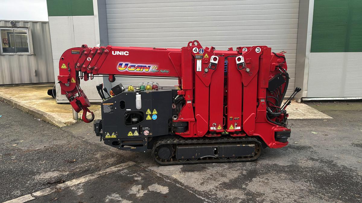 Used 2022 UNIC URW-295 CDER