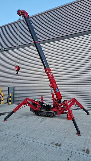 Used Sold - 06/23 - 2015 UNIC URW-295 CER Mini Spider Crane
