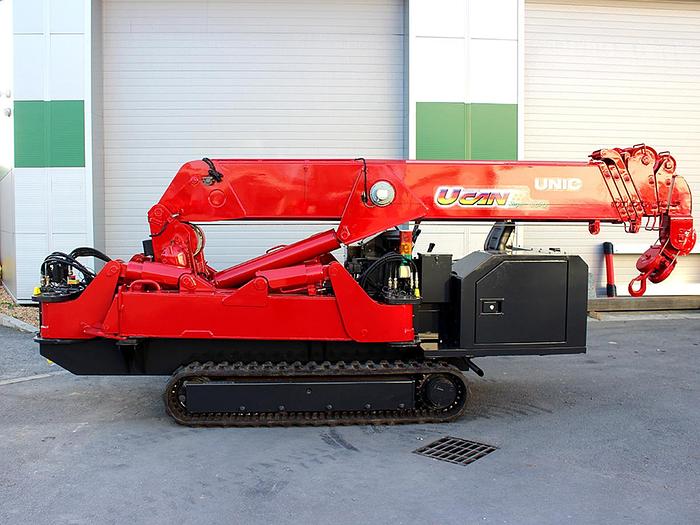 Used Sold – 01/18 – 2009 UNIC URW-506 CDER Mini Spider Crane