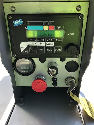 Used Sold - 02/22 - 2013 GK20 Galizia Pick & Carry Crane