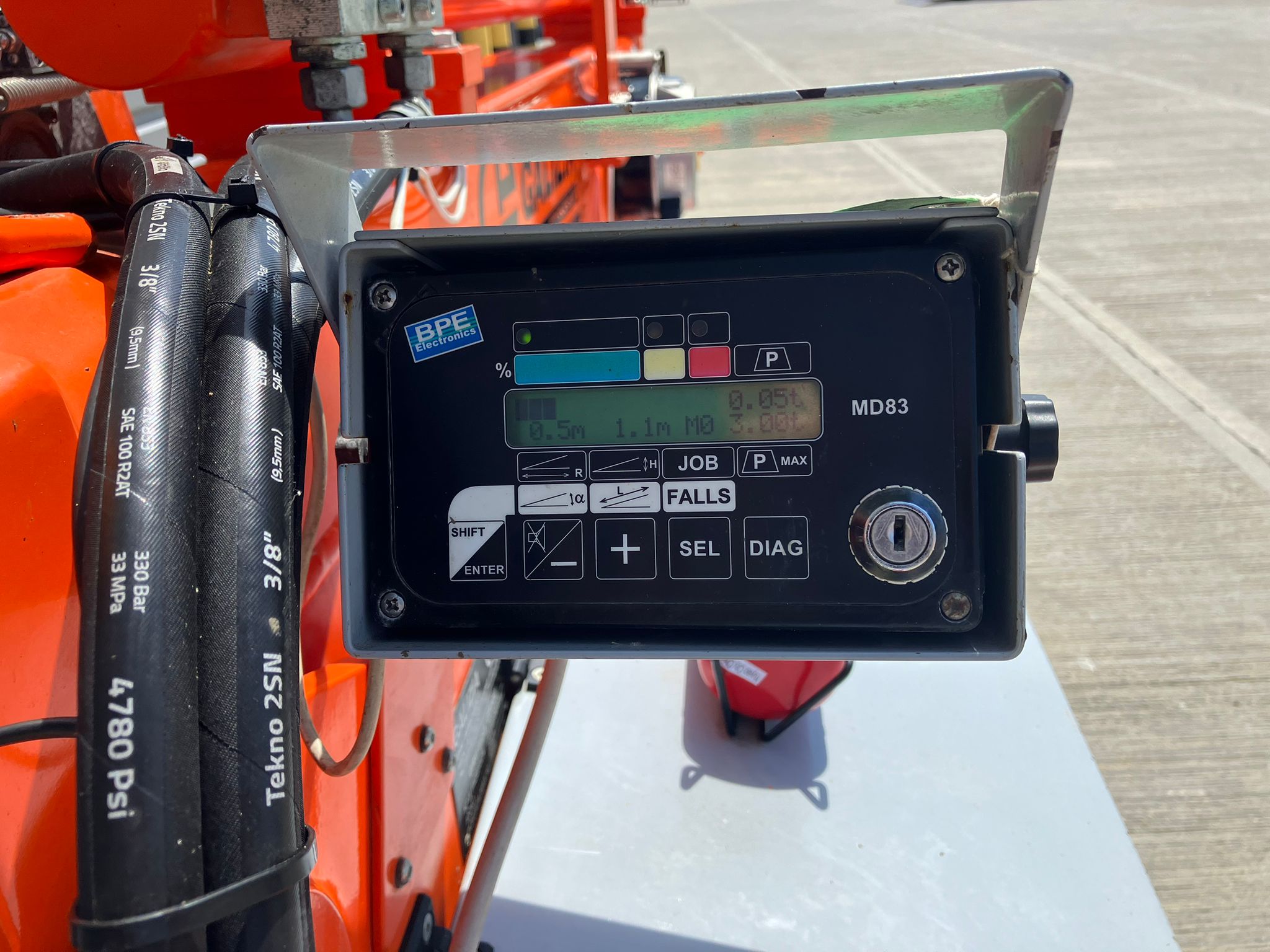 Used Galizia GF30
