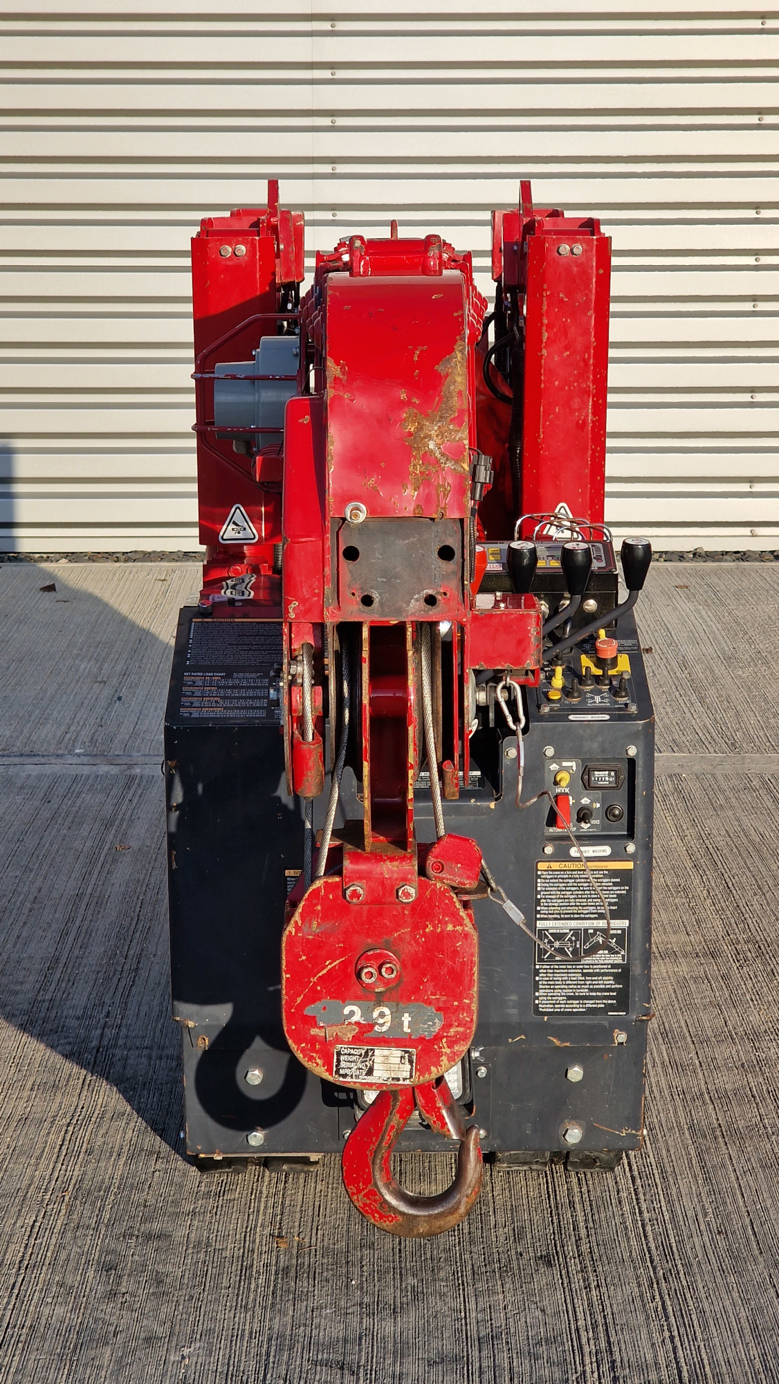 Used Sold - 03/23 - 2017 UNIC URW-295 CER Mini Spider Crane