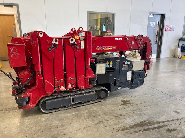 Used 2014 UNIC URW-095 CDMER