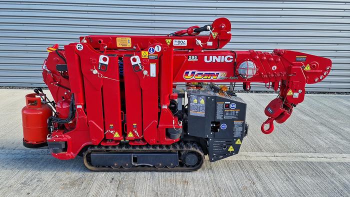 Used Sold - 02/23 - 2021 UNIC URW-295-3 CER Mini Spider Crane