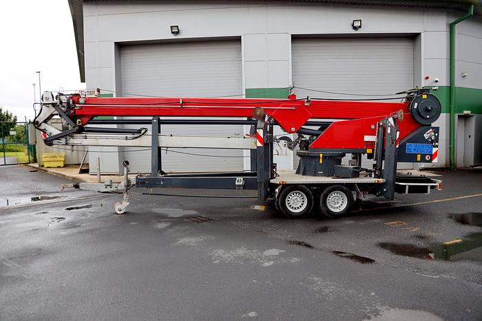 Used 2016 Starworker 1600 Trailer Crane