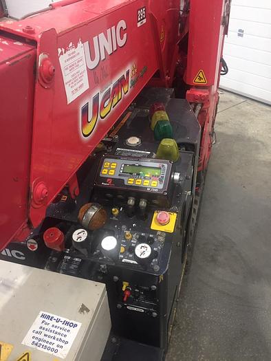 Used Sold – 12/18 – 2008 UNIC URW-295 CDMER Mini Spider Crane