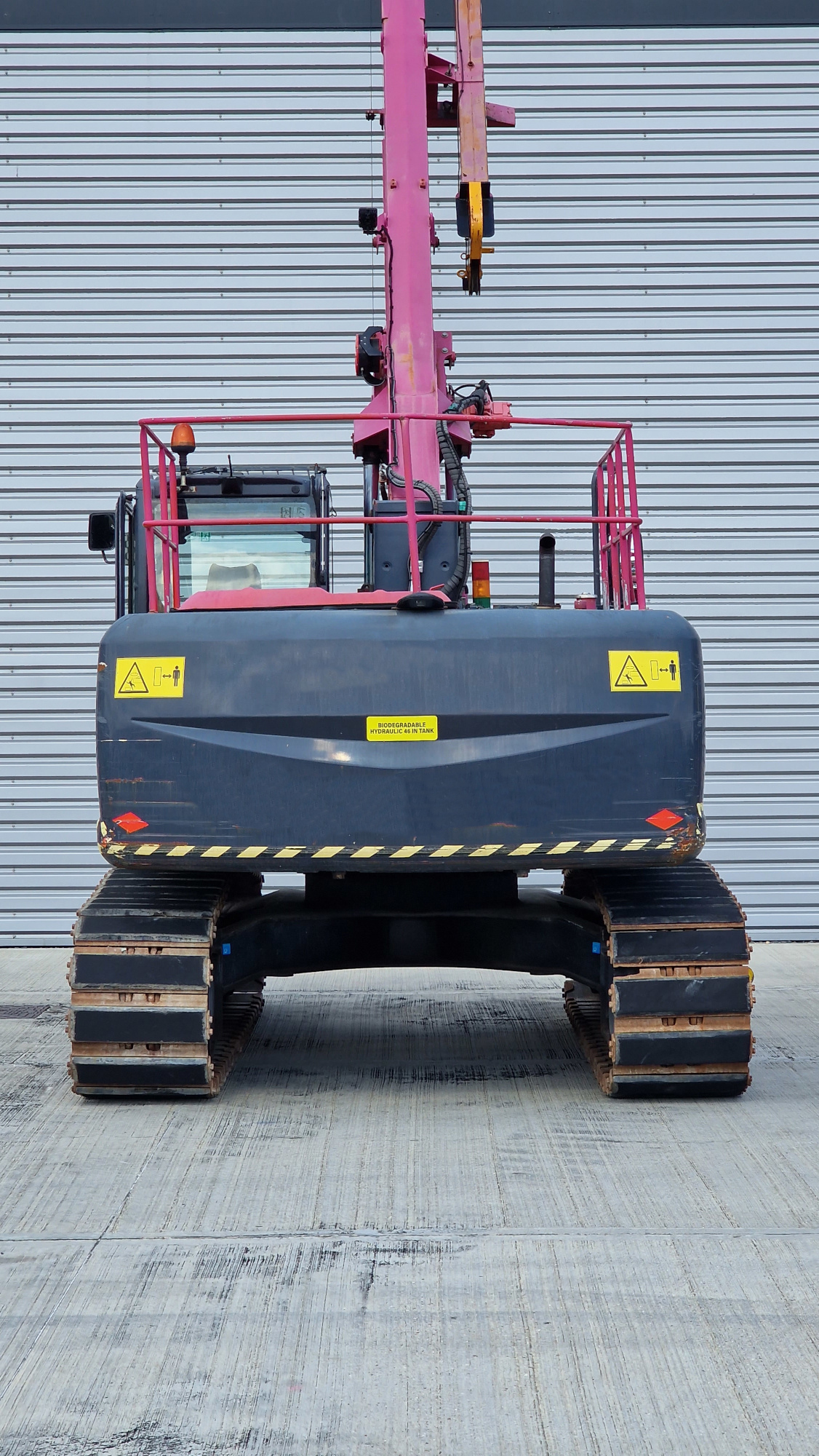 Used 2011 Hitachi ZX210LC-3 Crawler Crane