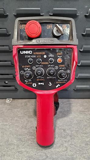 Used Sold - 01/23 - 2010 UNIC URW-706 CDMER Mini Spider Crane
