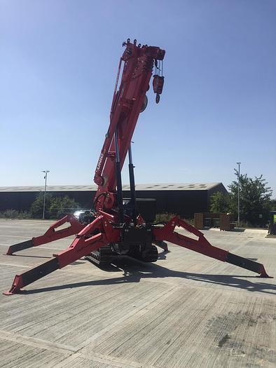 Used Sold – 10/18 – 2015 UNIC URW-1006 CDMER Mini Spider Crane