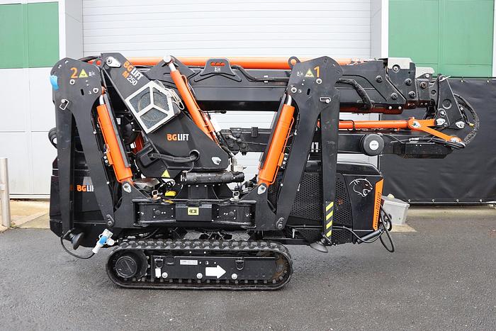 Used 2022 BG Lift M 250 Articulated Crawler Crane