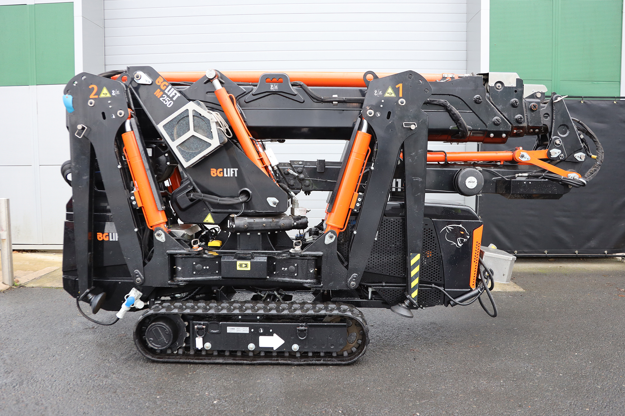 Used 2022 BG Lift M 250 Articulated Crawler Crane