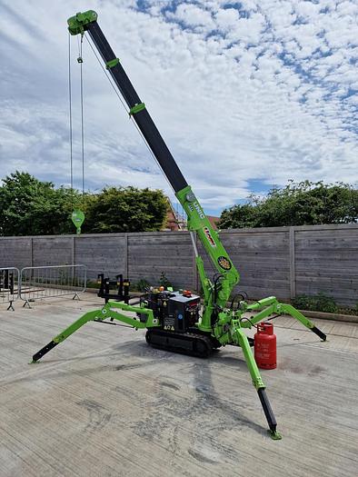 Used Sold - 05/22 - 2004 UNIC URW-094 CER Mini Spider Crane