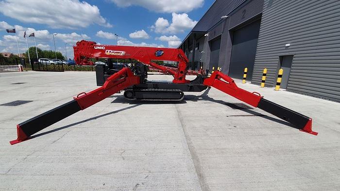 Used Sold – 09/19 – 2007 UNIC URW-506 CDER Mini Spider Crane