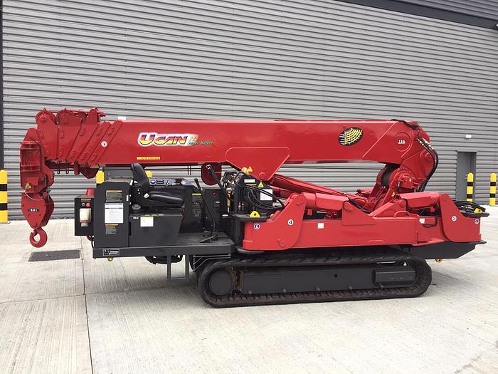 Used Sold – 04/19 – 2009 UNIC URW-706 CDMER Mini Spider Crane