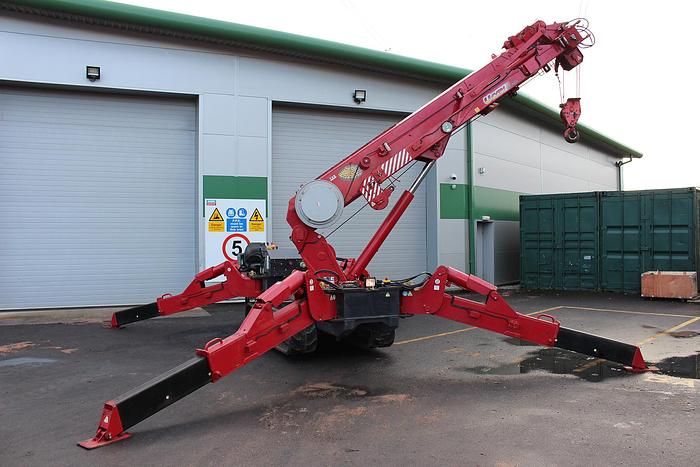 Used Sold - 06/22 - 2014 UNIC URW-706-2 CDMER Mini Spider Crane