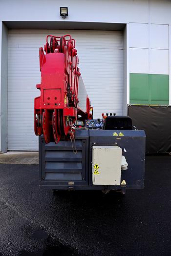 Used 2016 UNIC URW-506 CDMER Mini Spider Crane