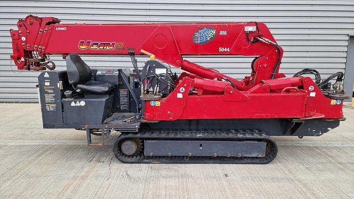 Used 2016 UNIC URW-506 CDMER