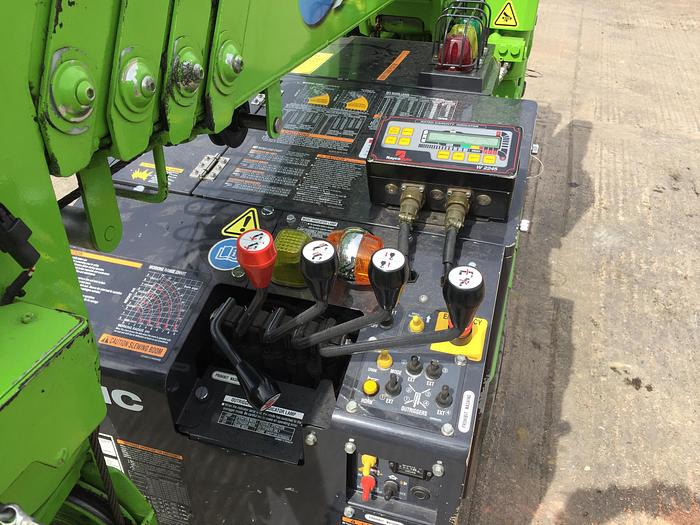 Used Sold - 10/18 - 2015 UNIC URW-295-CBE Mini Spider Crane