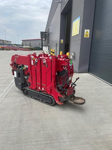 Used Sold - 09/22 - 2013 UNIC URW-295 CER Mini Spider Crane