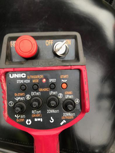 Used Sold - 04/22 - 2008 UNIC URW-376 CDER Mini Spider Crane