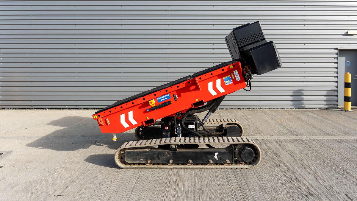 Used AlmaCrawler ML 6.0