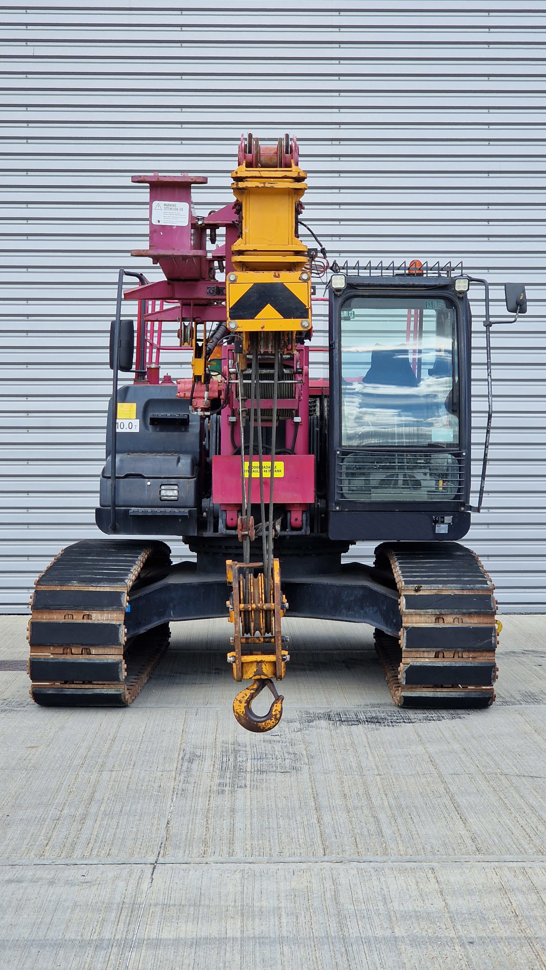 Used 2011 Hitachi ZX210LC-3 Crawler Crane