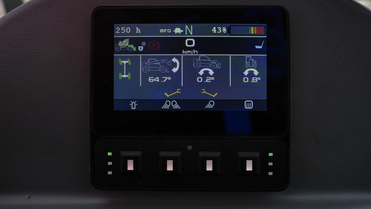 Used Faresin F17.45 Electric Telehandler