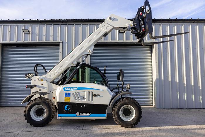 Used 2021 Faresin F6.26 E Electric Telehandler