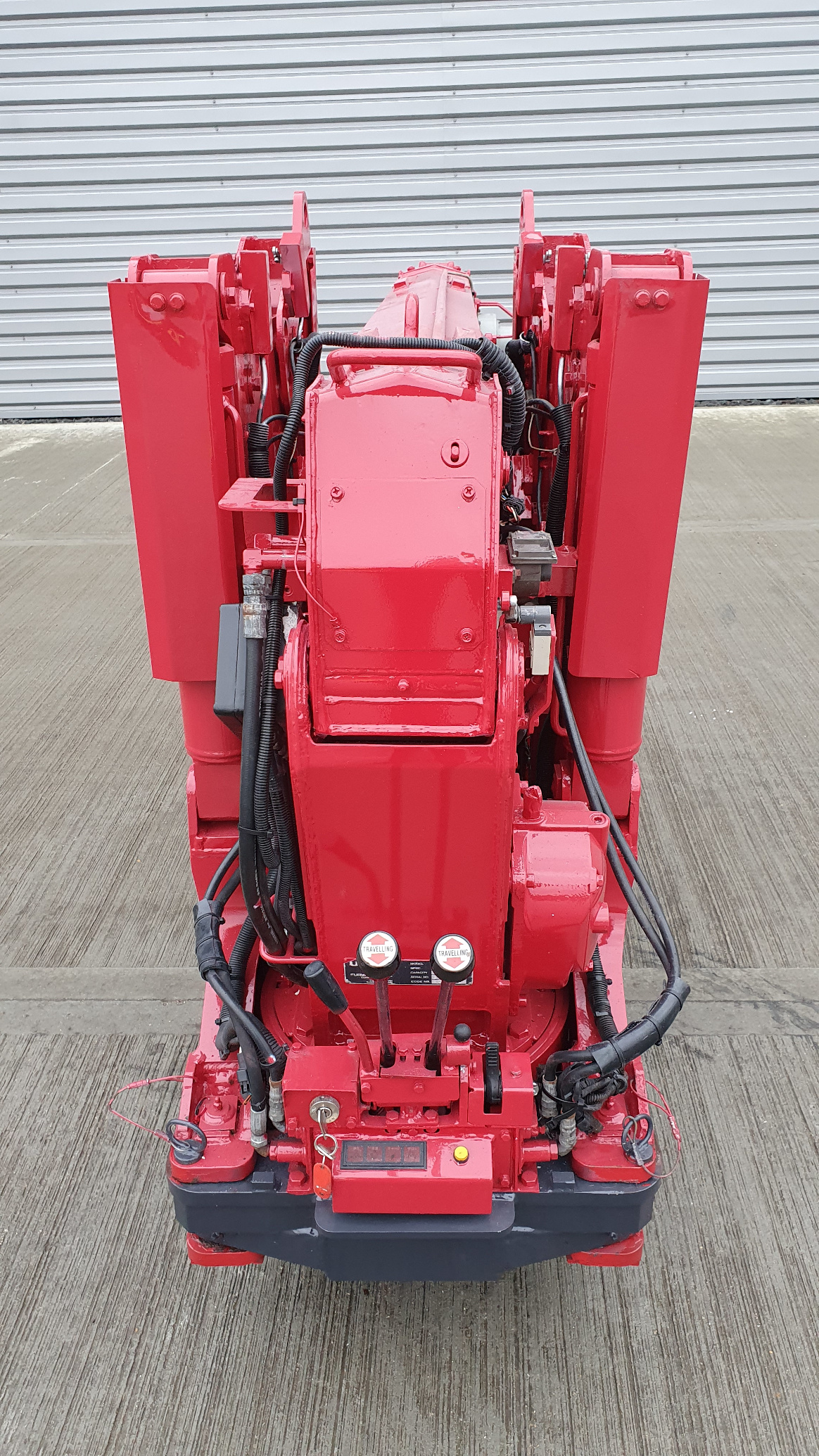 Used Sold - 11/21 - 2013 UNIC URW-295 CDER Mini Spider Crane