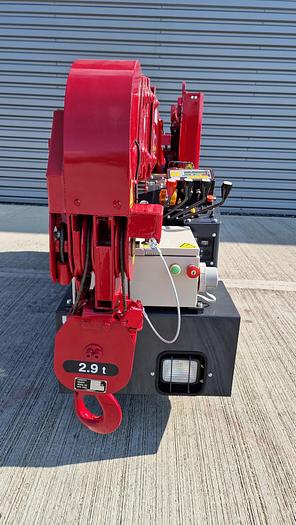 Used 2007 UNIC URW-295 CDMER