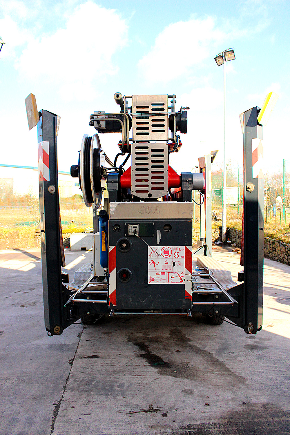 Used Sold – 04/19 – 2008 Paus Skyworker PTK30 Trailer Crane