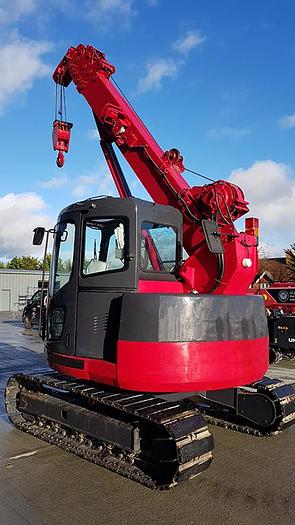 Used Maeda LC785 Mini Crawler Crane