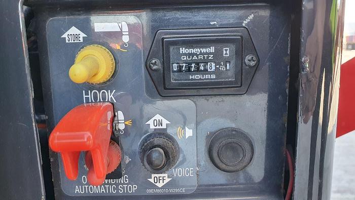 Used Sold – 10/19 – 2016 UNIC URW-295 CDMER Mini Spider Crane