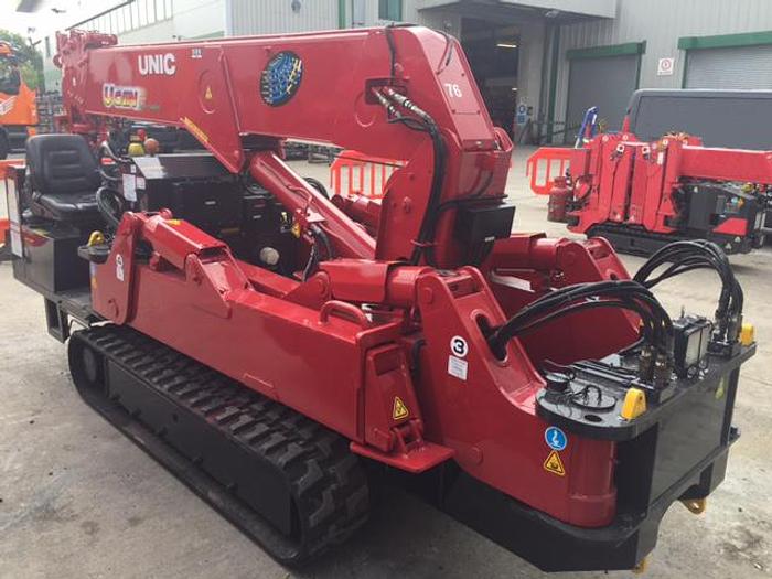 Used Sold – 10/18 – 2008 UNIC URW-506 CDER Mini Spider Crane
