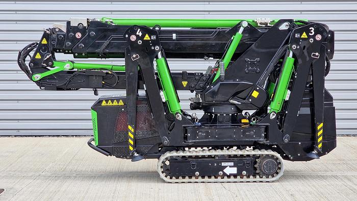 Used 2021 BG Lift M 250E Compact Crawler Crane