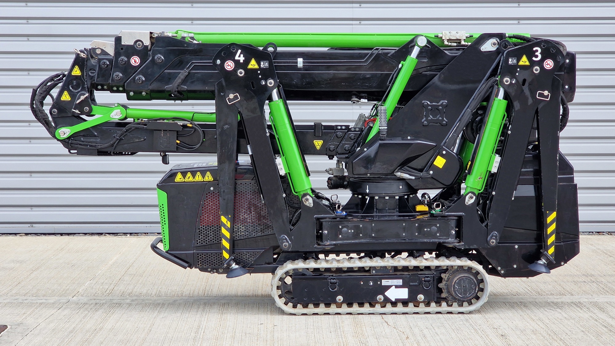 Used 2021 BG Lift M 250E Compact Crawler Crane