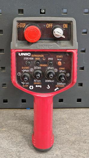 Used 2017 UNIC URW-295 CDMER