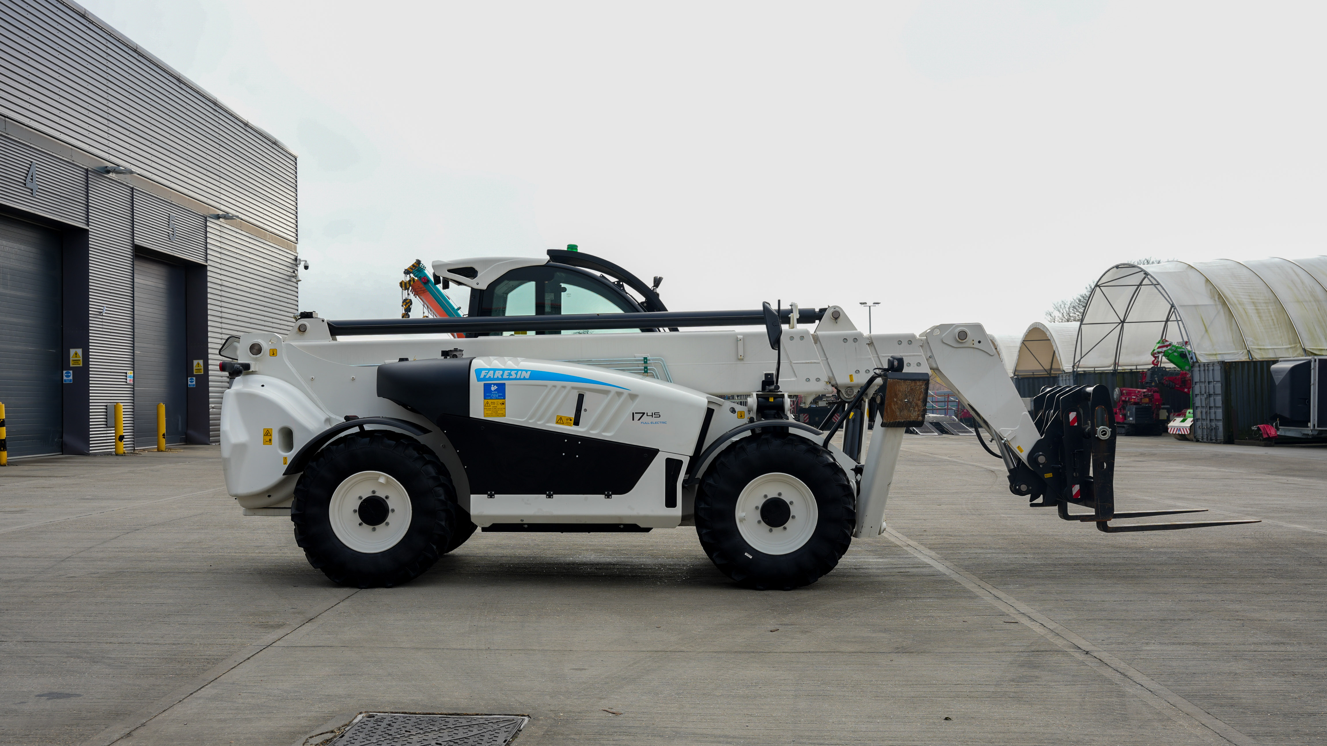 Used Faresin F17.45 Electric Telehandler