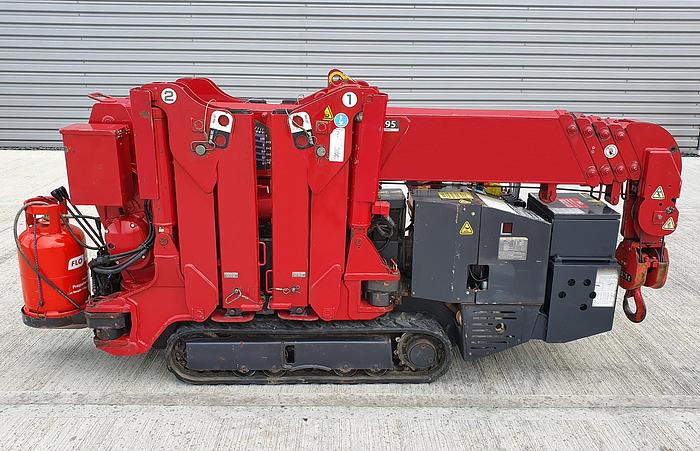 Used Sold – 12/19 – 2008 UNIC URW-095 CMER Mini Spider Crane